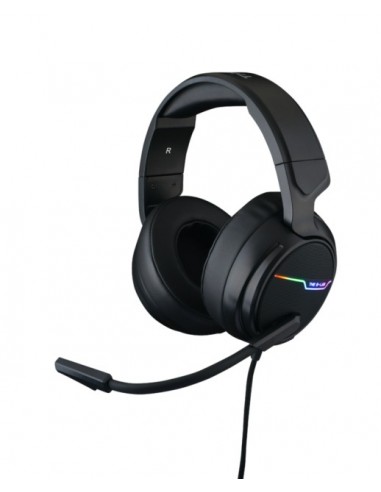 The G-Lab Korp Thallium Auriculares Alámbrico Diadema Juego Negro