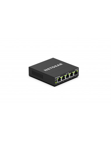 NETGEAR GS305E Gestionado Gigabit Ethernet (10 100 1000) Negro