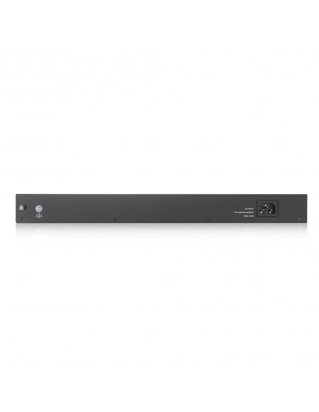 Zyxel GS2220-28HP-EU0101F switch Gestionado L2 Gigabit Ethernet (10 100 1000) Energía sobre Ethernet (PoE) Negro