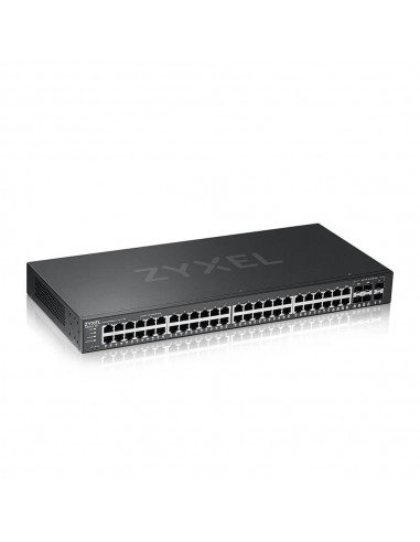 Zyxel GS2220-50-EU0101F switch Gestionado L2 Gigabit Ethernet (10 100 1000) Negro