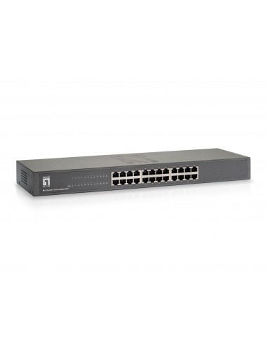 LevelOne Switch 24 Puertos Gigabit