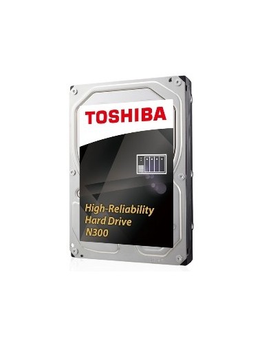 Toshiba N300 4TB 3.5" Serial ATA III