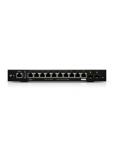 Ubiquiti EdgeRouter ER-12 router Gigabit Ethernet Negro