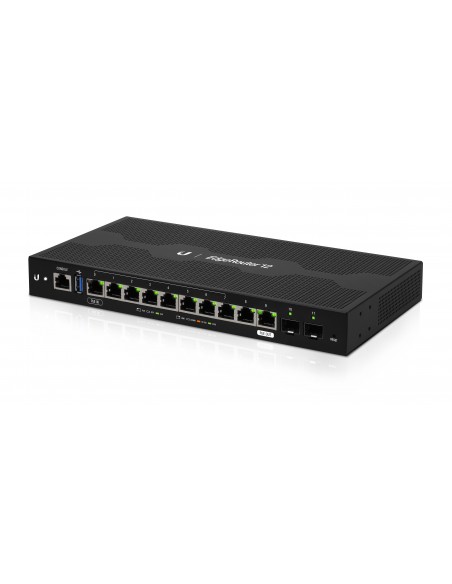 Ubiquiti EdgeRouter ER-12 router Gigabit Ethernet Negro