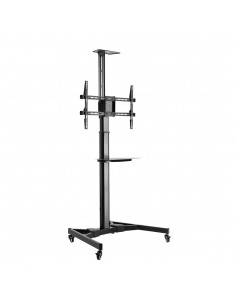 Ewent EW1540 soporte para TV 177,8 cm (70") Negro