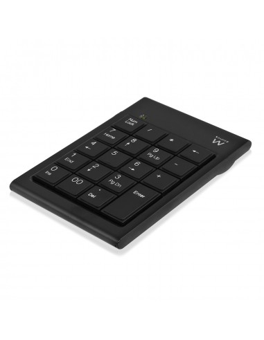 Ewent EW3102 teclado numérico PC servidor USB Negro