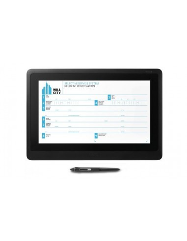 Wacom Interactive Pen Display 15.6" (EU) 39,6 cm (15.6") Negro LCD