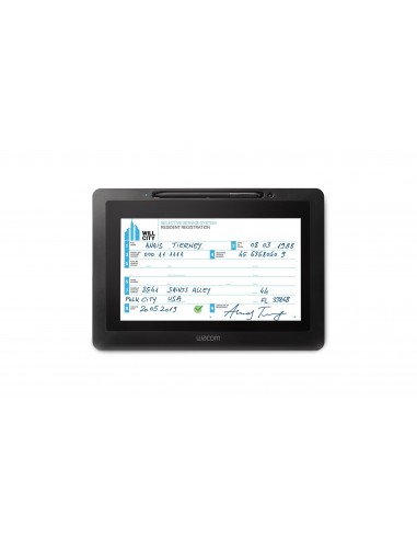 Wacom DTU-1031AX LCD 25,6 cm (10.1") Negro