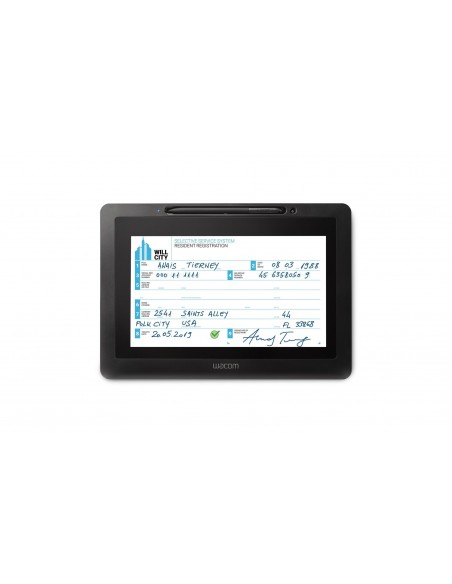 Wacom DTU-1031AX LCD 25,6 cm (10.1") Negro