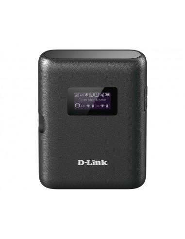 D-Link DWR-933 router inalámbrico Doble banda (2,4 GHz   5 GHz) 4G Negro