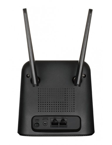 D-Link DWR-960 router inalámbrico Gigabit Ethernet Doble banda (2,4 GHz   5 GHz) 4G Negro