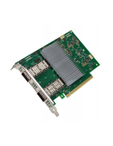 Intel E810-2CQDA2 Interno Fibra 200000 Mbit s