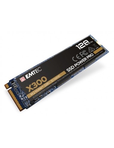 Emtec X300 M.2 128 GB PCI Express 3.0 3D NAND NVMe