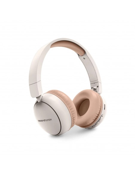 Energy Sistem Radio Color Auriculares Inalámbrico Diadema Llamadas Música USB Tipo C Bluetooth Beige