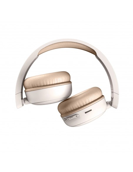 Energy Sistem Radio Color Auriculares Inalámbrico Diadema Llamadas Música USB Tipo C Bluetooth Beige