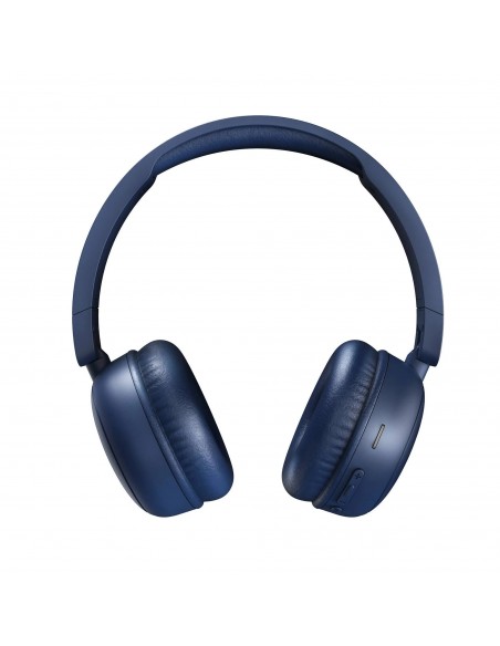 Energy Sistem Radio Color Auriculares Inalámbrico Diadema Llamadas Música USB Tipo C Bluetooth Indigo