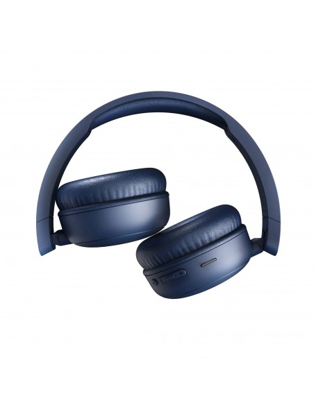 Energy Sistem Radio Color Auriculares Inalámbrico Diadema Llamadas Música USB Tipo C Bluetooth Indigo