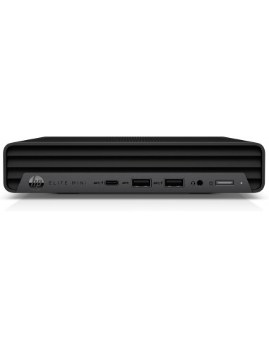 HP Elite Mini 800 G9 Intel® Core™ i7 i7-13700 16 GB DDR5-SDRAM 512 GB SSD Windows 11 Pro Mini PC Negro