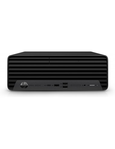 HP Pro 400 G9 Intel® Core™ i5 i5-13500 8 GB DDR4-SDRAM 256 GB SSD Windows 11 Pro SFF PC Negro