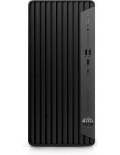 HP Pro 400 G9 Intel® Core™ i5 i5-13500 8 GB DDR4-SDRAM 256 GB SSD Windows 11 Pro Torre PC Negro