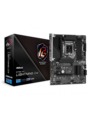 Asrock Z790 PG Lightning D4 Intel Z790 LGA 1700 ATX