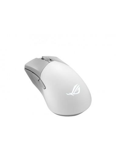 ASUS ROG Gladius III Wireless Aimpoint White ratón mano derecha RF Wireless + Bluetooth + USB Type-A Óptico 36000 DPI