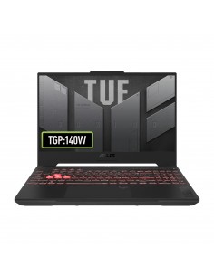 ASUS TUF Gaming A15 FA507NU-LP045 - Ordenador Portátil Gaming de 15.6" Full HD 144Hz (AMD Ryzen 7 7735HS, 16GB RAM, 512GB SSD,