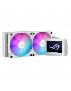 ASUS ROG RYUJIN III 240 ARGB White Edition Procesador Sistema de refrigeración líquida todo en uno 12 cm Blanco 1 pieza(s)