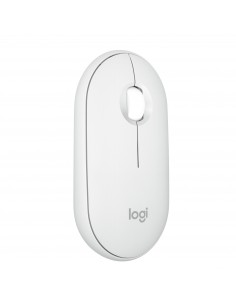 Logitech Pebble 2 M350s ratón Ambidextro RF Wireless + Bluetooth Óptico 4000 DPI