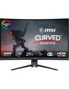 MSI MAG 325CQRF QD pantalla para PC 80 cm (31.5") 2560 x 1440 Pixeles Wide Quad HD Negro