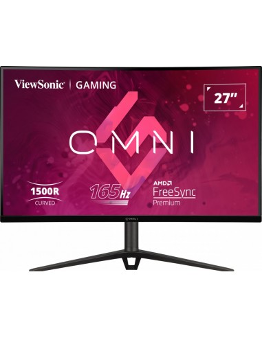 Viewsonic VX Series VX2718-2KPC-MHDJ pantalla para PC 68,6 cm (27") 2560 x 1440 Pixeles Quad HD Negro