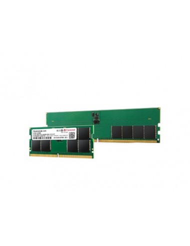 Transcend JetRam JM5600ALE-16G módulo de memoria 16 GB 1 x 16 GB DDR5 5600 MHz ECC