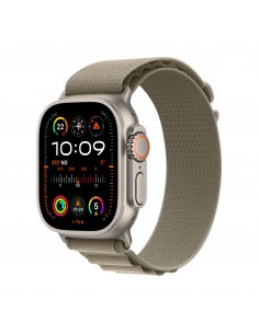 Apple Watch Ultra 2 OLED 49 mm Digital 410 x 502 Pixeles Pantalla táctil 4G Titanio GPS (satélite)