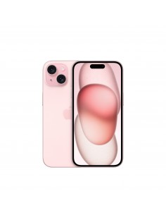 Apple iPhone 15 15,5 cm (6.1") SIM doble iOS 17 5G USB Tipo C 128 GB Rosa