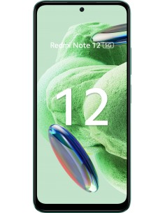 Xiaomi Redmi Note 12 5G 16,9 cm (6.67") Ranura híbrida Dual SIM Android 12 USB Tipo C 4 GB 128 GB 5000 mAh Verde