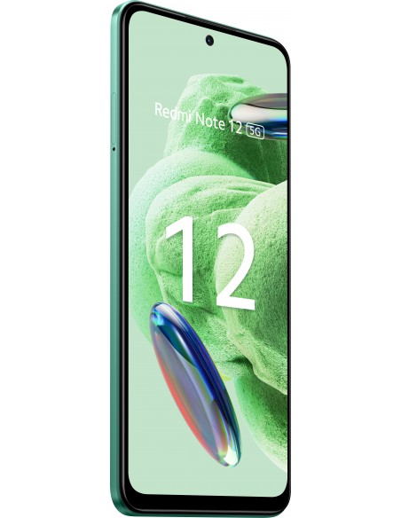 Xiaomi Redmi Note 12 5G 16,9 cm (6.67") Ranura híbrida Dual SIM Android 12 USB Tipo C 4 GB 128 GB 5000 mAh Verde