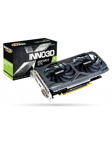 Inno3D GEFORCE GTX 1650 GDDR6 TWIN X2 OC V2 NVIDIA 4 GB