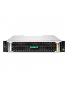 HPE MSA 2060 unidad de disco multiple Bastidor (2U) Plata, Negro