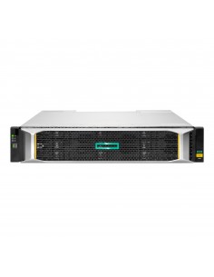 HPE MSA 2060 unidad de disco multiple Bastidor (2U) Plata, Negro