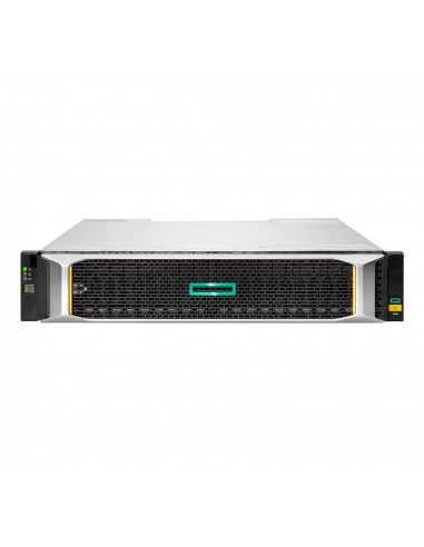 HPE MSA 2060 unidad de disco multiple Bastidor (2U) Plata, Negro