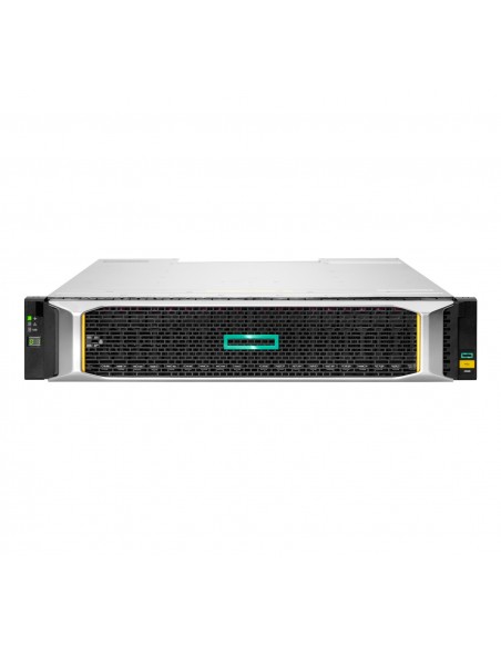 HPE MSA 2060 unidad de disco multiple Bastidor (2U) Plata, Negro