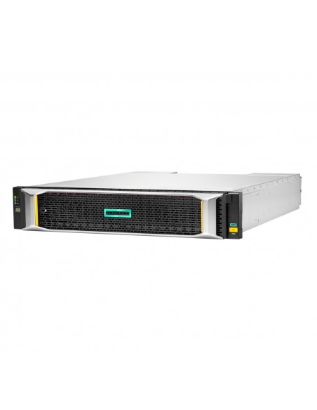 HPE MSA 2060 unidad de disco multiple Bastidor (2U) Plata, Negro