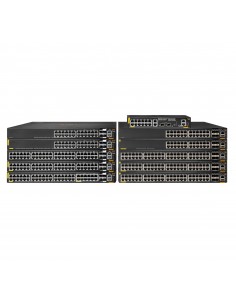 Aruba 6200F 12G Class4 PoE 2G 2SFP+ 139W Gestionado L3 Gigabit Ethernet (10 100 1000) Energía sobre Ethernet (PoE) 1U