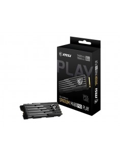 MSI SPATIUM M480 PRO PCIe 4.0 NVMe M.2 PLAY 2 TB PCI Express 4.0 3D NAND