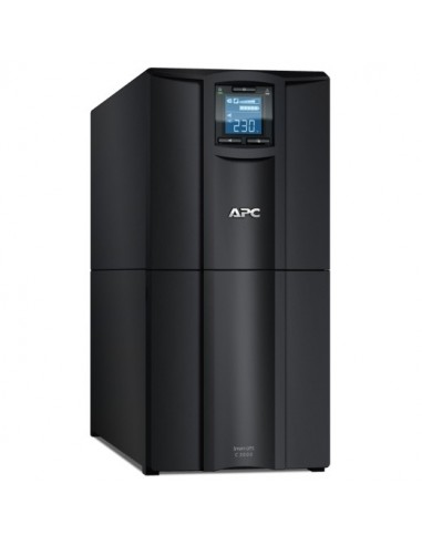 APC SMC3000I sistema de alimentación ininterrumpida (UPS) Línea interactiva 3 kVA 2100 W