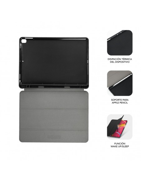 SUBBLIM FUNDA TABLET IPAD 10.2'' 9 8 7 Gen BLACK