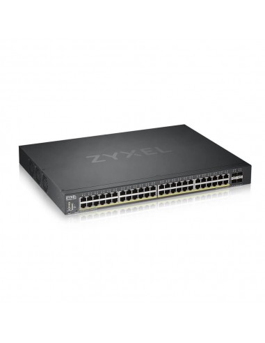 Zyxel XGS1930-52HP Gestionado L3 Gigabit Ethernet (10 100 1000) Energía sobre Ethernet (PoE) Negro