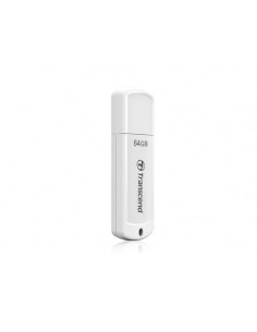 Transcend JetFlash elite 64GB JetFlash 370 unidad flash USB USB tipo A 2.0 Blanco