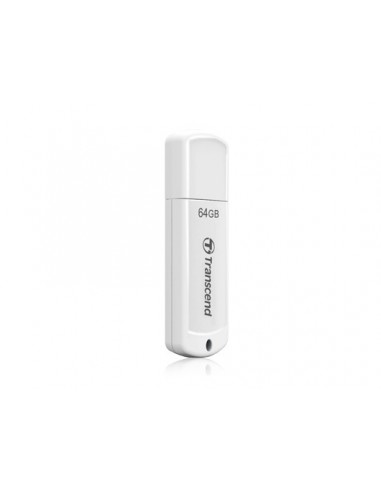 Transcend JetFlash elite 64GB JetFlash 370 unidad flash USB USB tipo A 2.0 Blanco