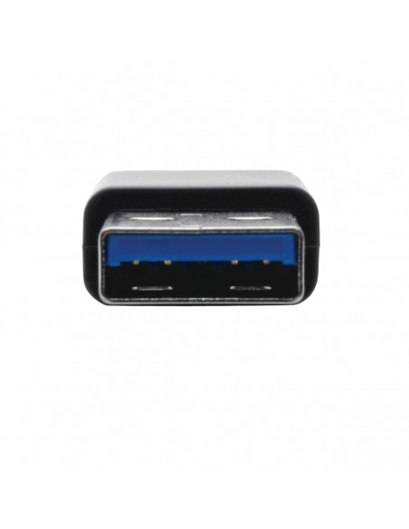 Tripp Lite U336-000-R Adaptador de Red NIC USB 3.0 a Gigabit Ethernet, 10Mbps   100Mbps   1000Mbps, Negro